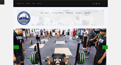 Desktop Screenshot of crossfitoakland.com